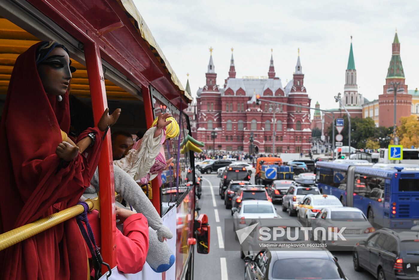 Russia Puppet Theatre Festival