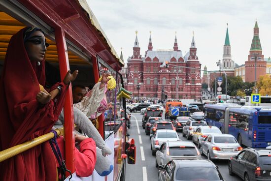 Russia Puppet Theatre Festival