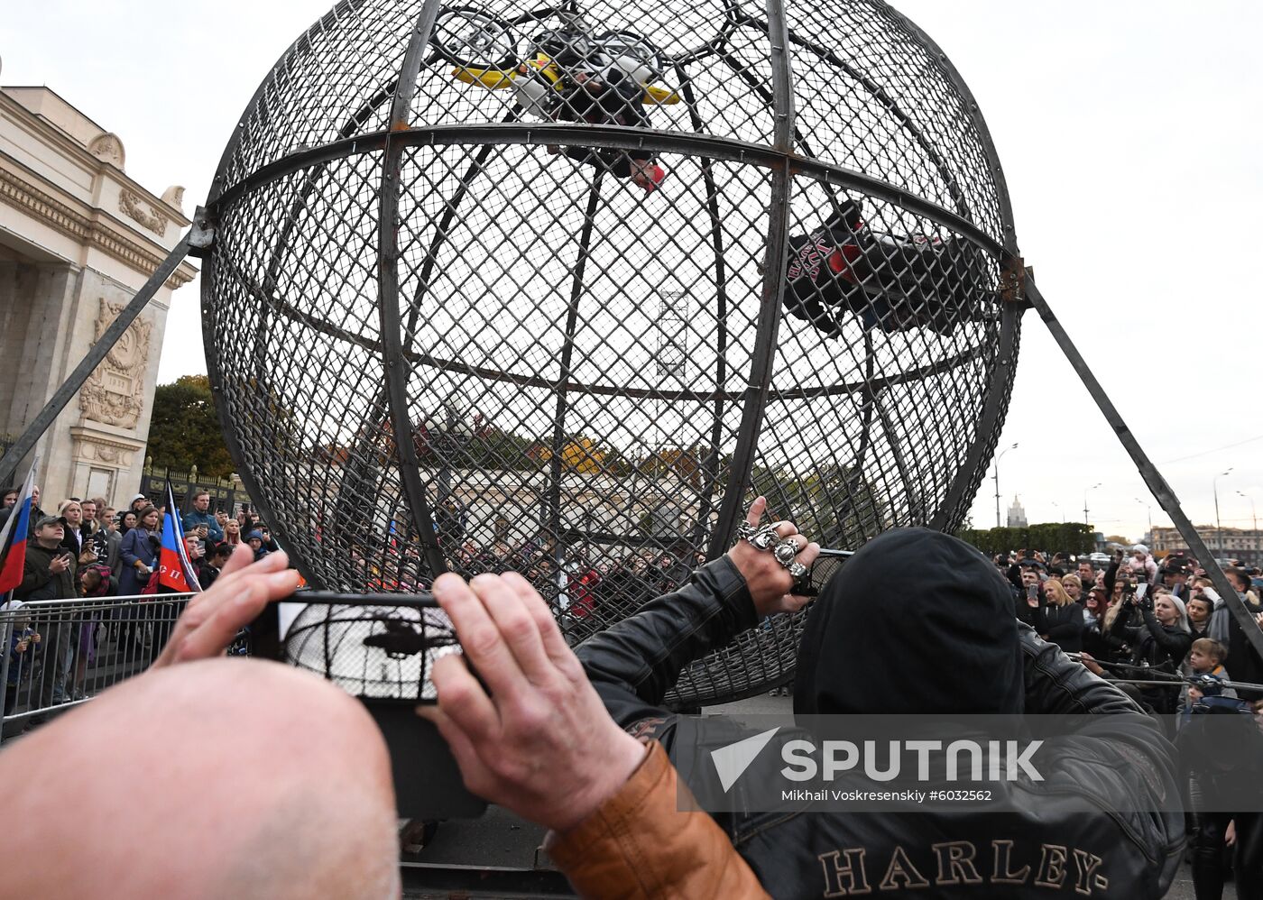  Russia Bikers 