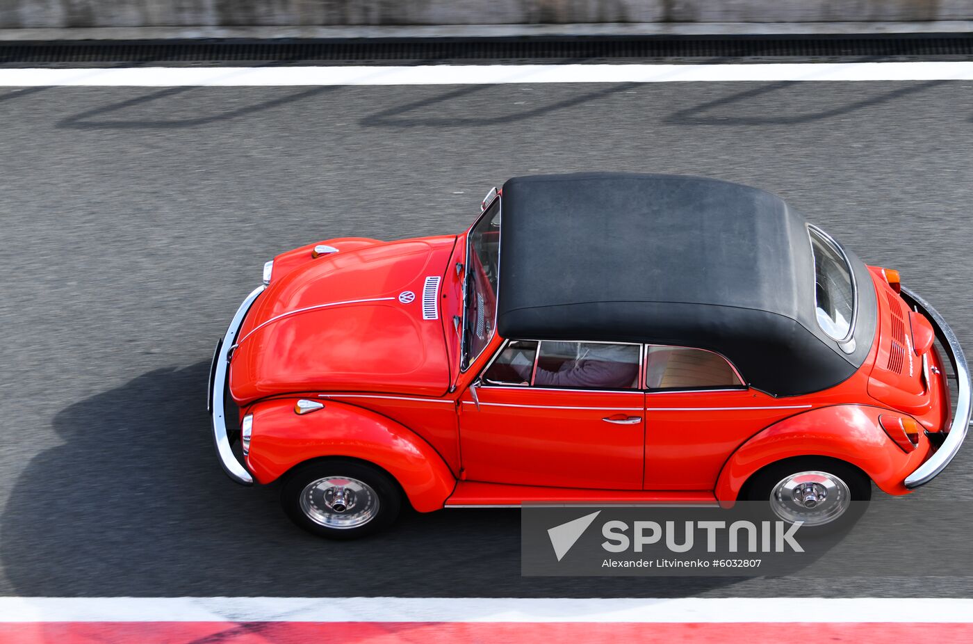 Russia Retro Cars Racing