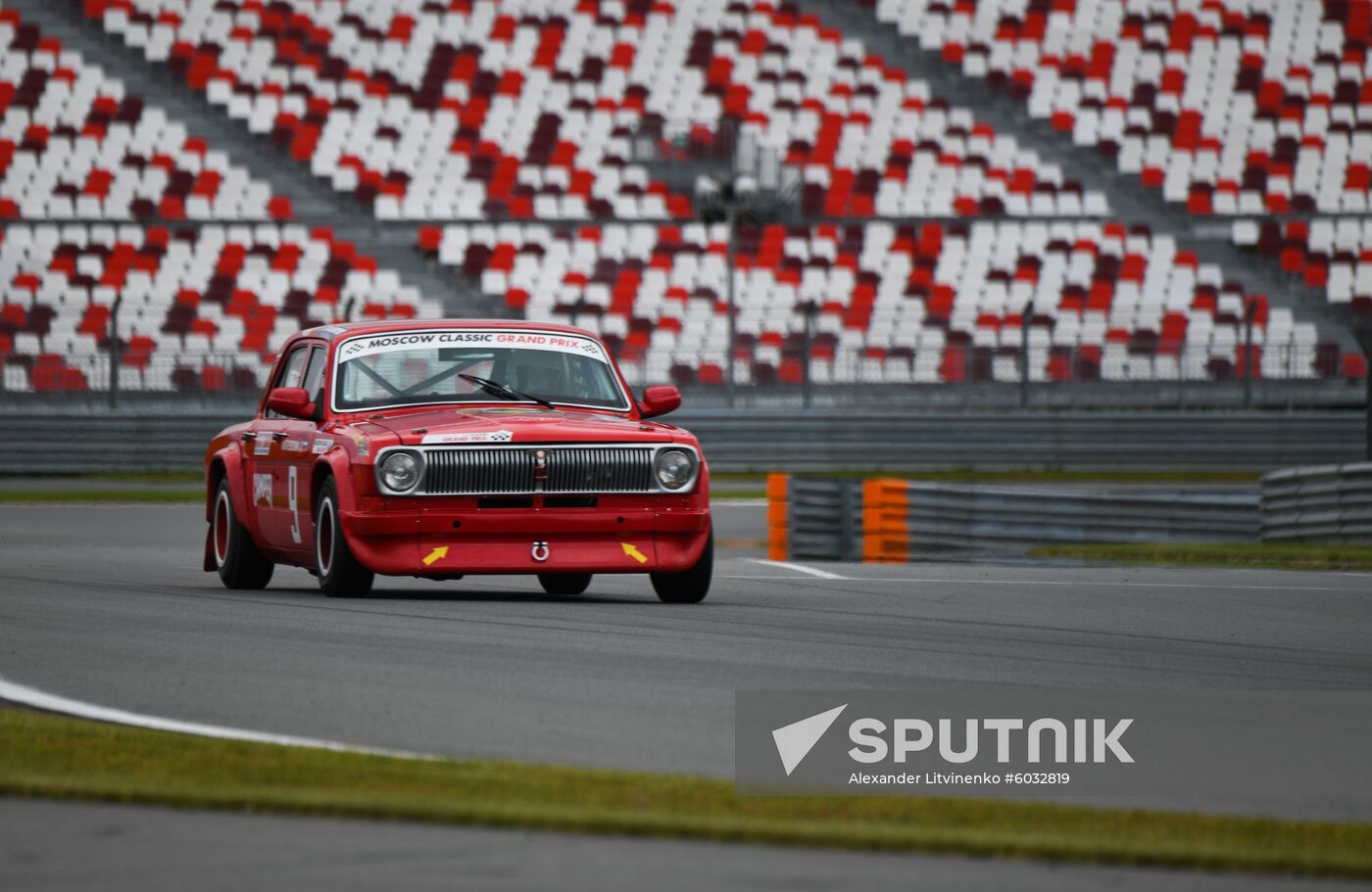 Russia Retro Cars Racing