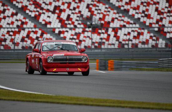Russia Retro Cars Racing