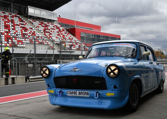 Russia Retro Cars Racing