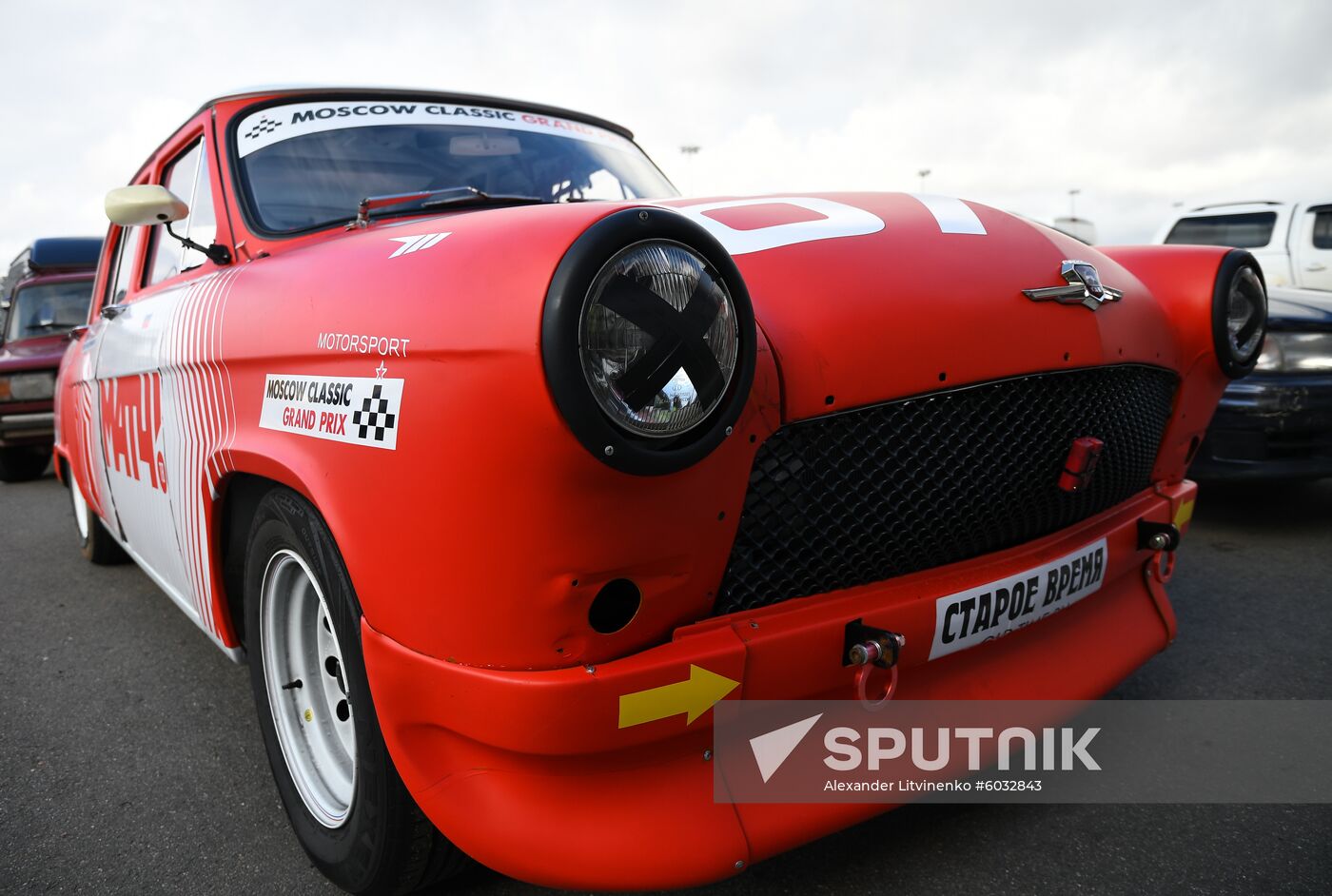 Russia Retro Cars Racing