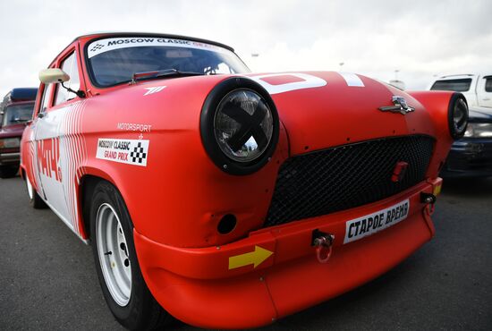 Russia Retro Cars Racing
