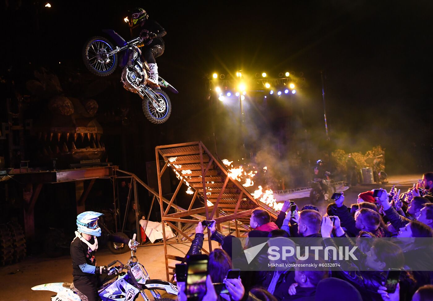  Russia Bikers 