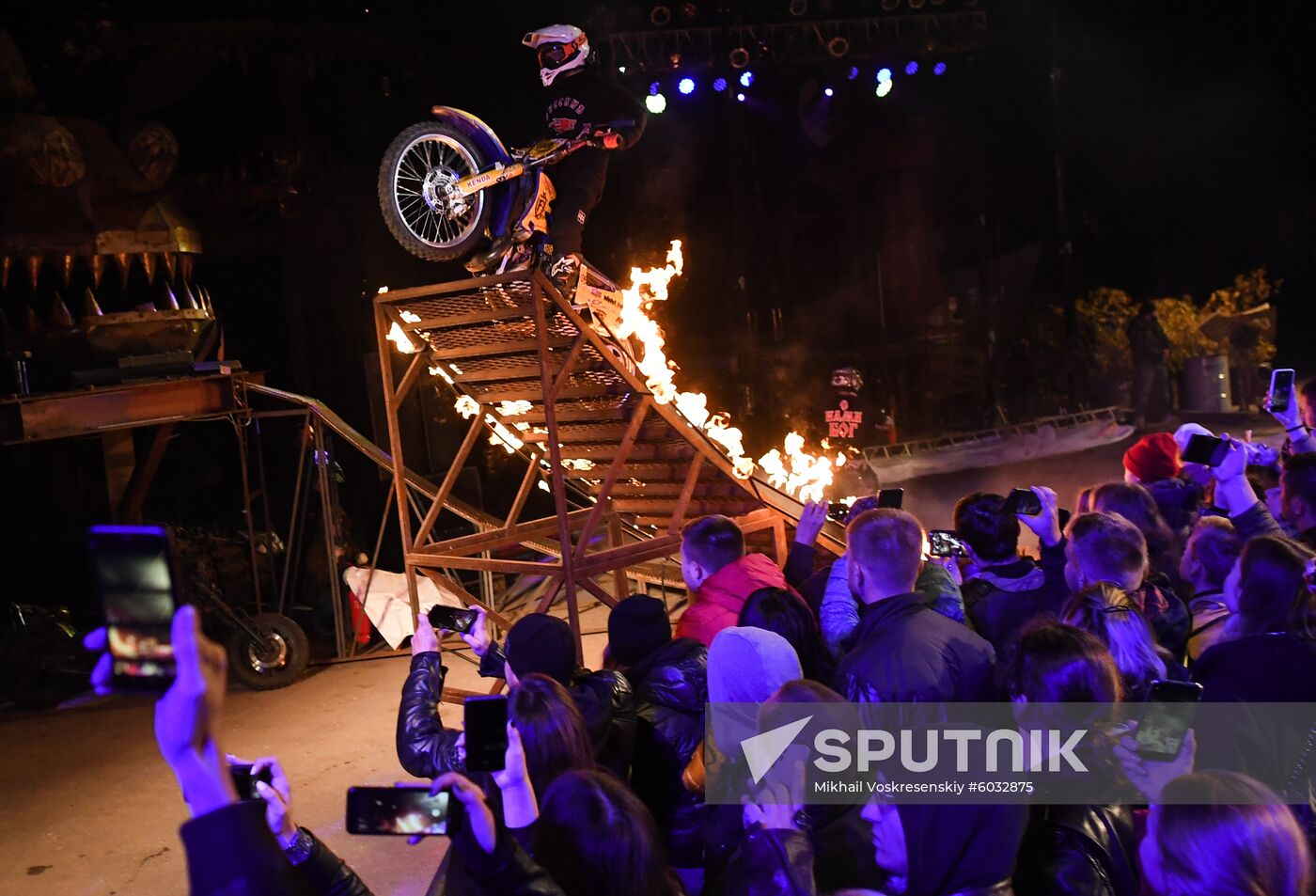  Russia Bikers 