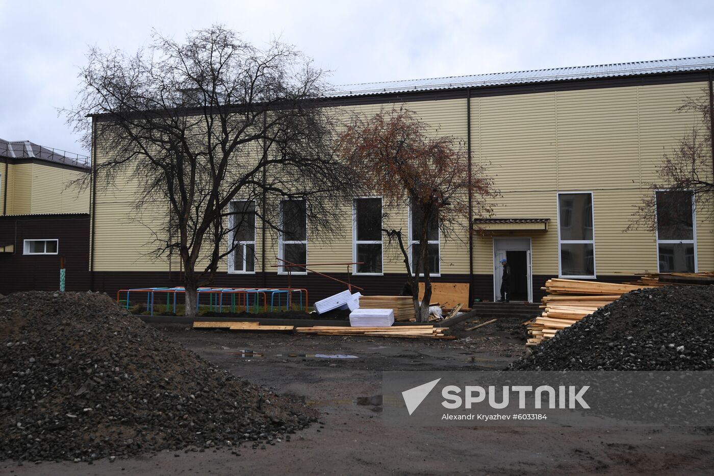 Russia Floods Aftermath