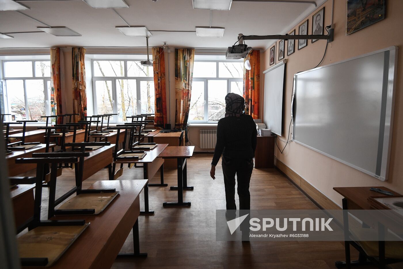 Russia Floods Aftermath