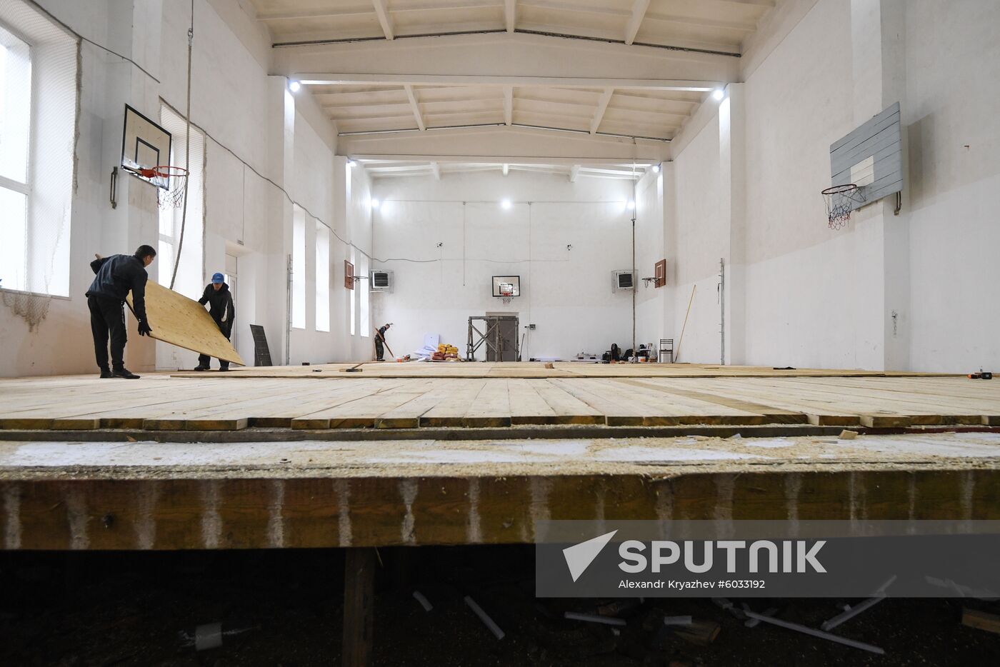 Russia Floods Aftermath