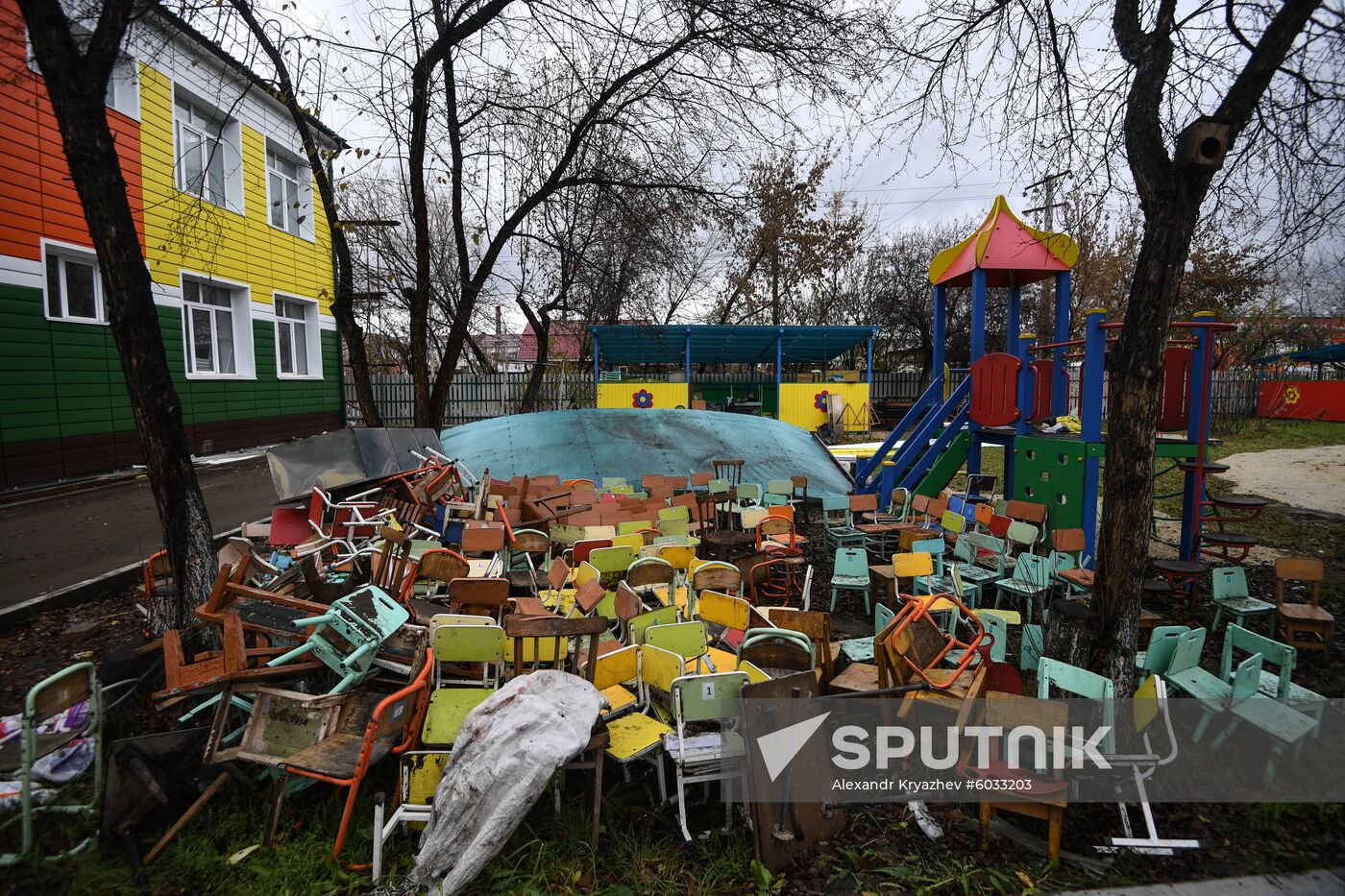 Russia Floods Aftermath