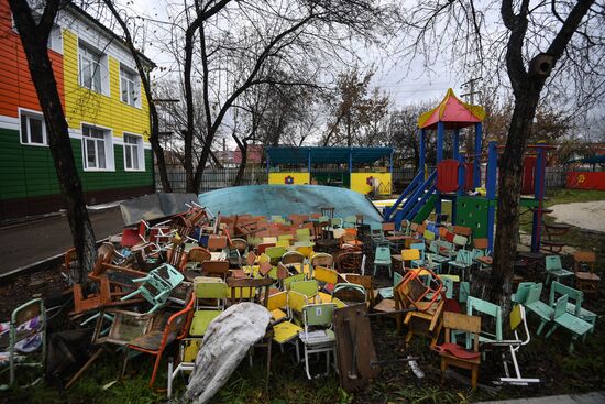 Russia Floods Aftermath
