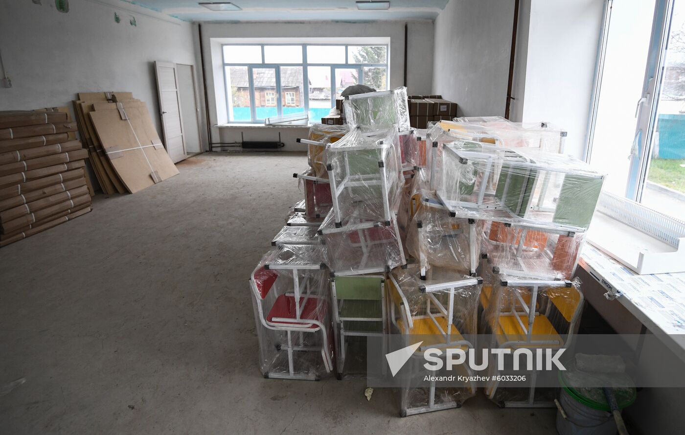 Russia Floods Aftermath