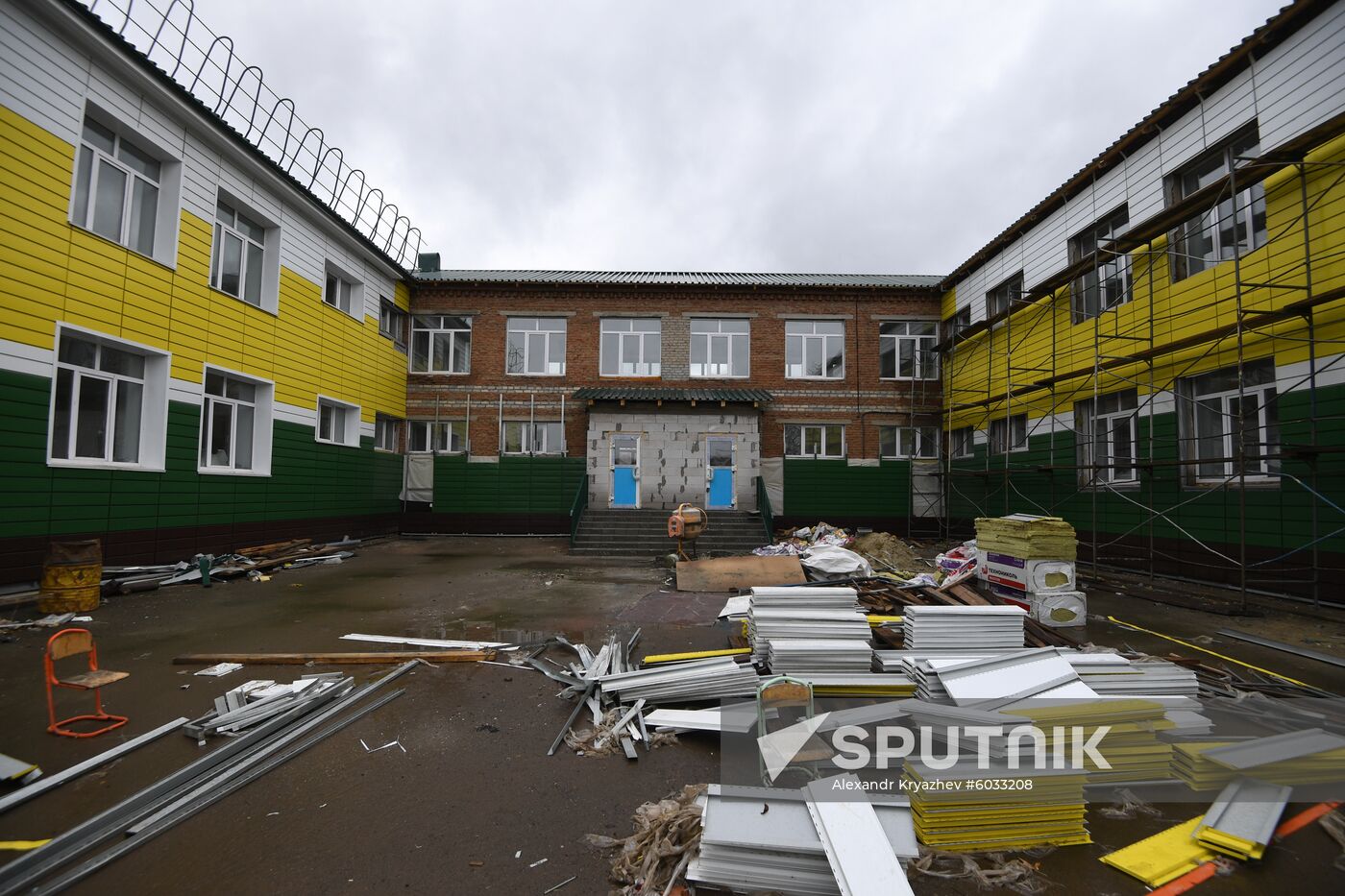 Russia Floods Aftermath