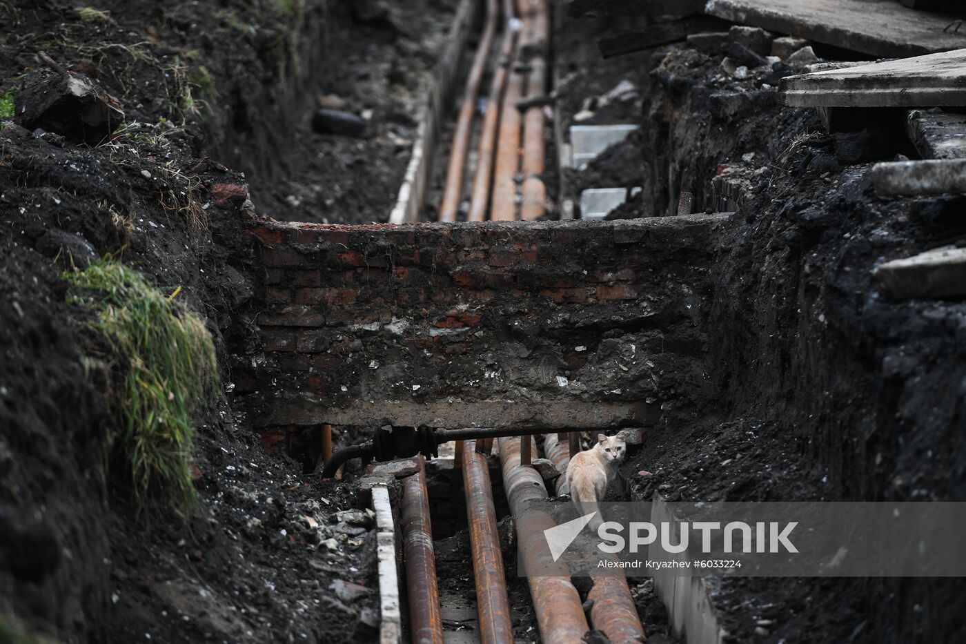 Russia Floods Aftermath