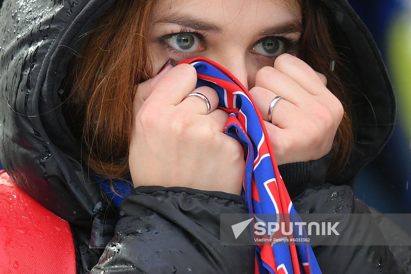 Russia Soccer Premier-League CSKA - Rostov