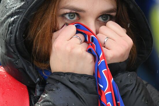 Russia Soccer Premier-League CSKA - Rostov