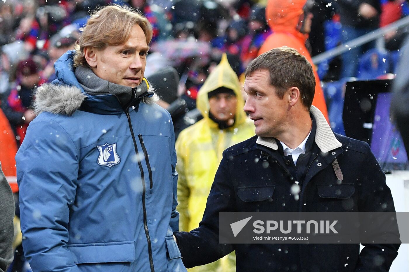 Russia Soccer Premier-League CSKA - Rostov