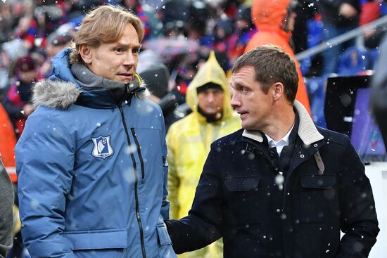 Russia Soccer Premier-League CSKA - Rostov