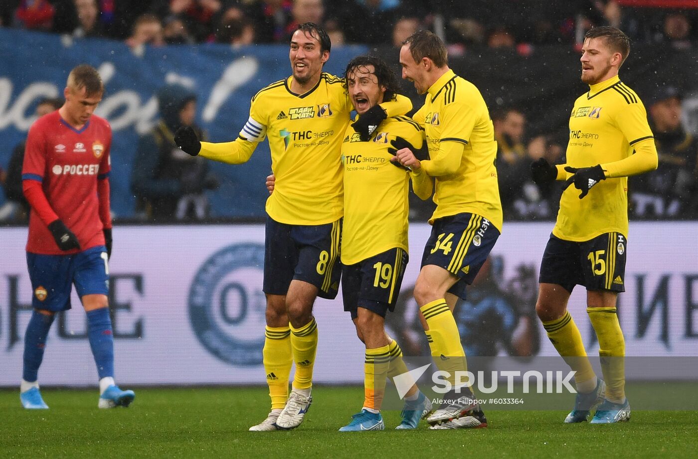 Russia Soccer Premier-League CSKA - Rostov