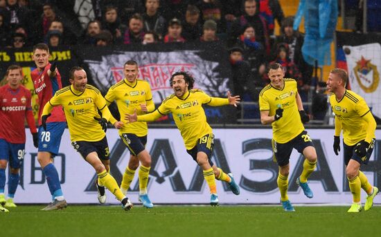 Russia Soccer Premier-League CSKA - Rostov