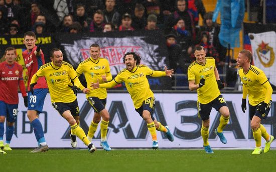 Russia Soccer Premier-League CSKA - Rostov