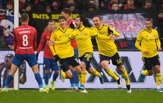 Russia Soccer Premier-League CSKA - Rostov