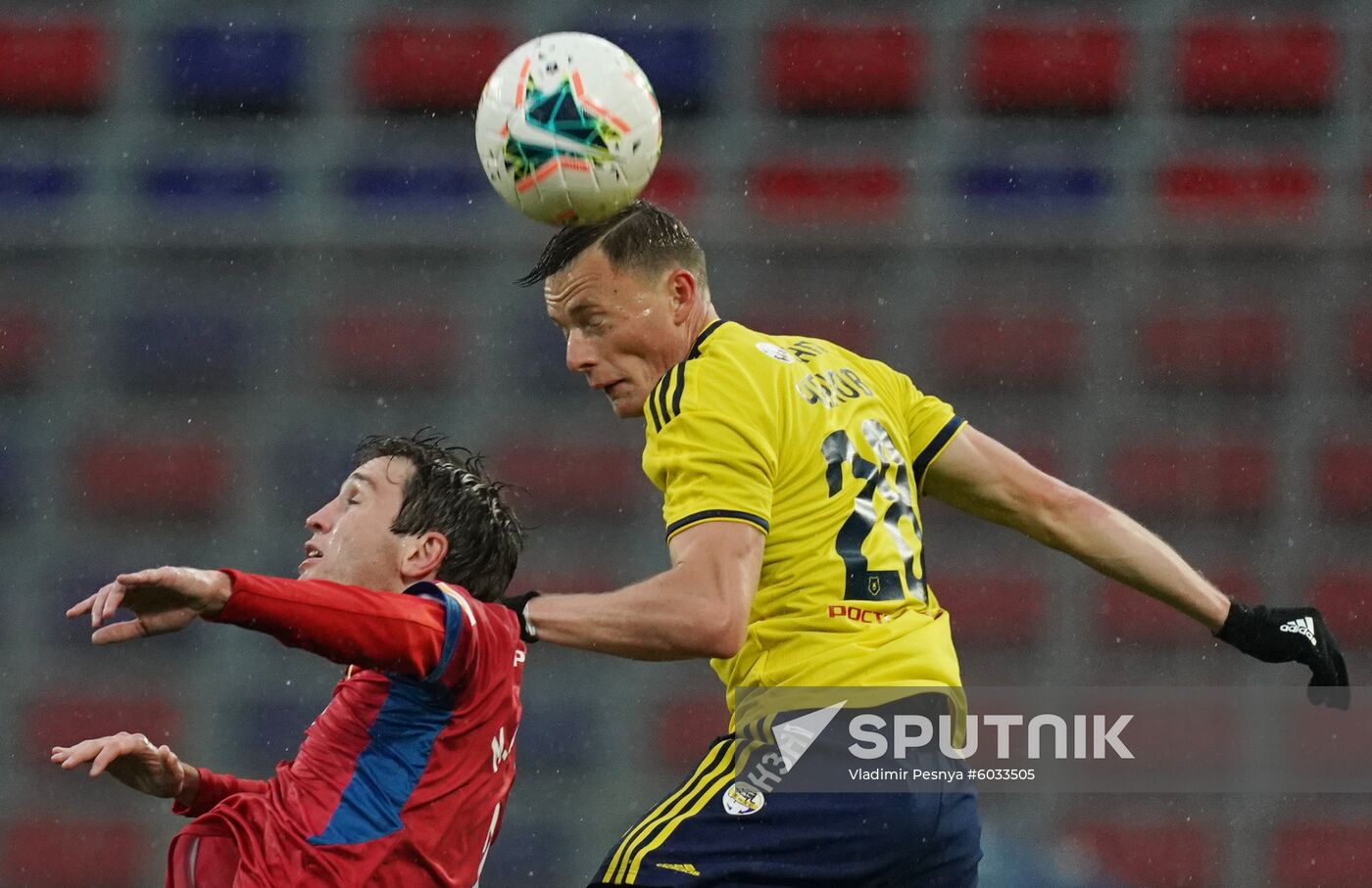 Russia Soccer Premier-League CSKA - Rostov