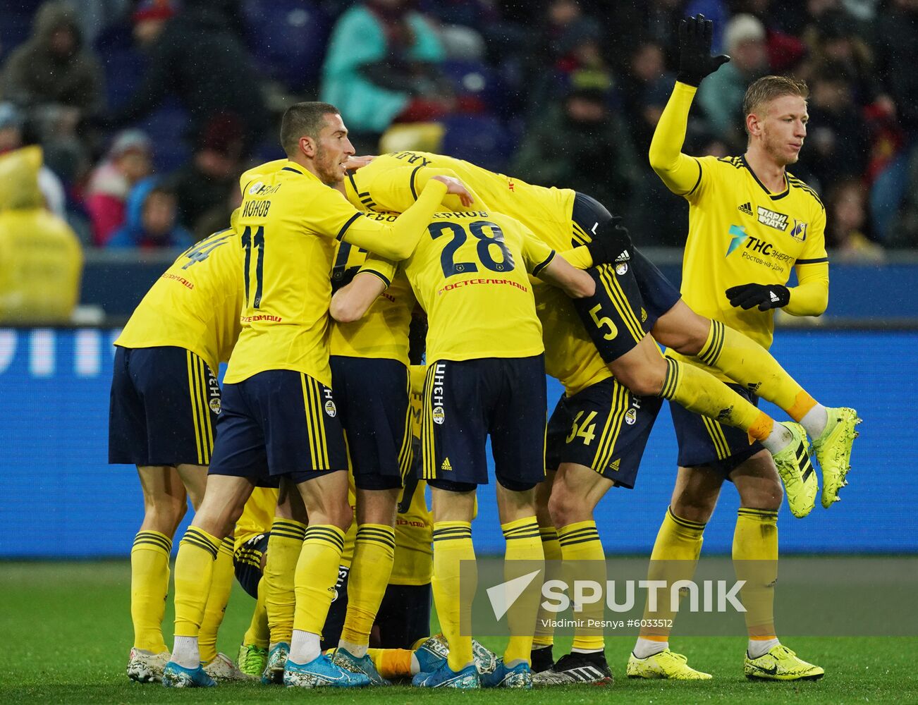 Russia Soccer Premier-League CSKA - Rostov