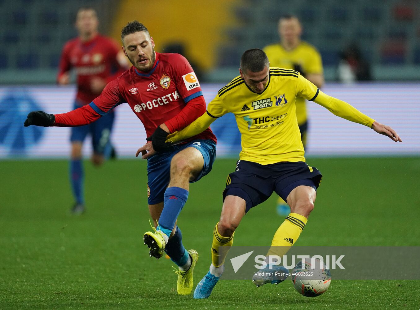 Russia Soccer Premier-League CSKA - Rostov