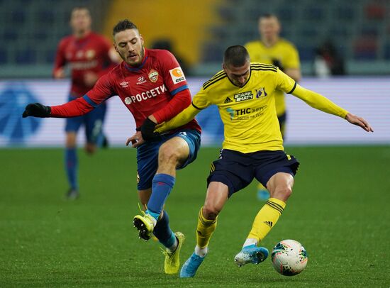 Russia Soccer Premier-League CSKA - Rostov