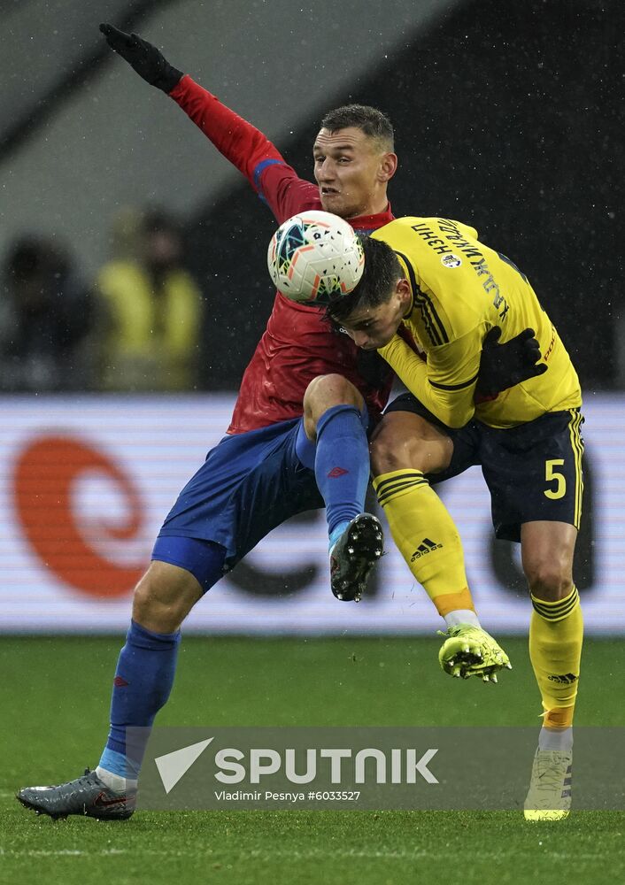 Russia Soccer Premier-League CSKA - Rostov