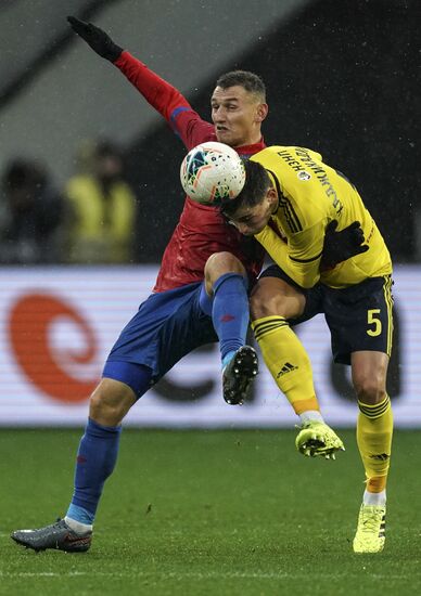 Russia Soccer Premier-League CSKA - Rostov