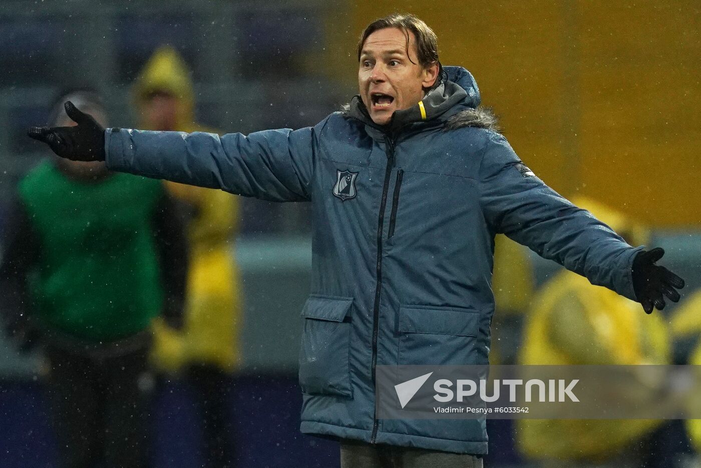 Russia Soccer Premier-League CSKA - Rostov