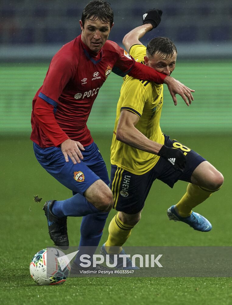 Russia Soccer Premier-League CSKA - Rostov
