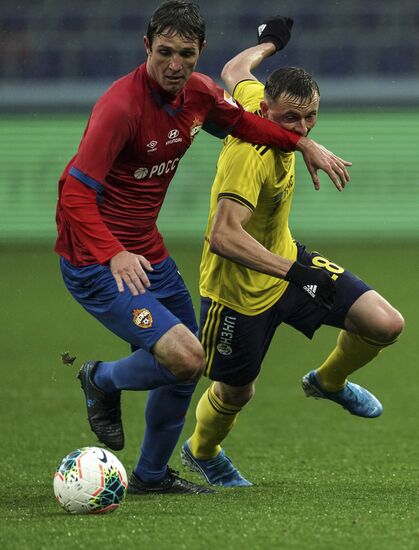 Russia Soccer Premier-League CSKA - Rostov