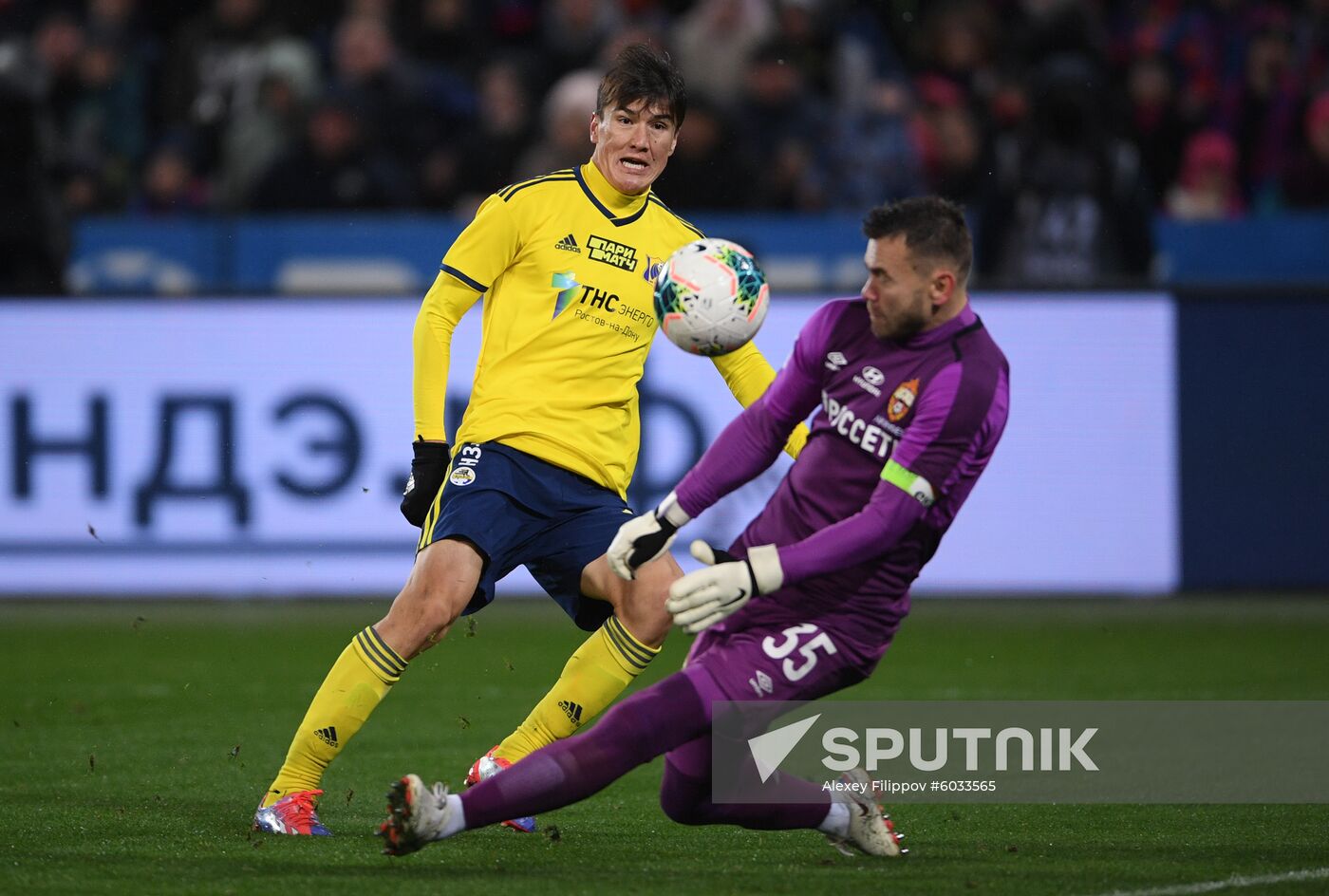 Russia Soccer Premier-League CSKA - Rostov