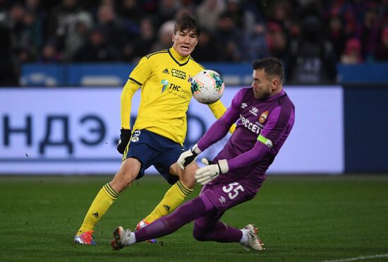 Russia Soccer Premier-League CSKA - Rostov