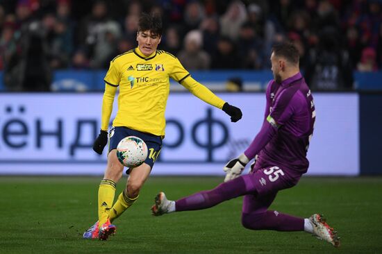 Russia Soccer Premier-League CSKA - Rostov