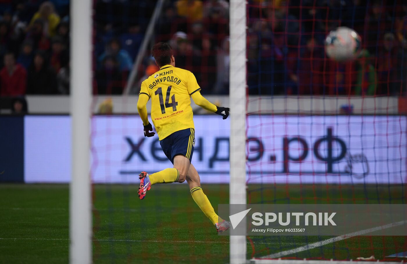 Russia Soccer Premier-League CSKA - Rostov