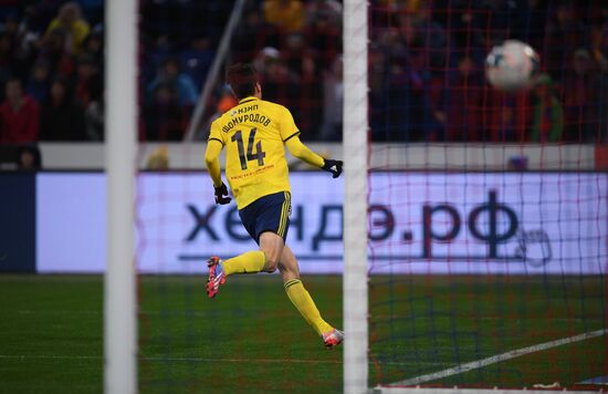 Russia Soccer Premier-League CSKA - Rostov