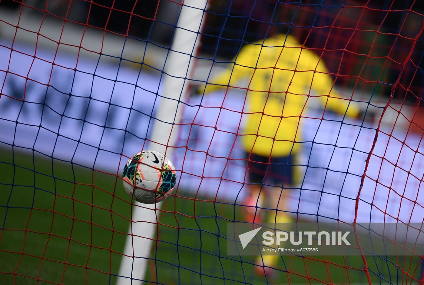Russia Soccer Premier-League CSKA - Rostov