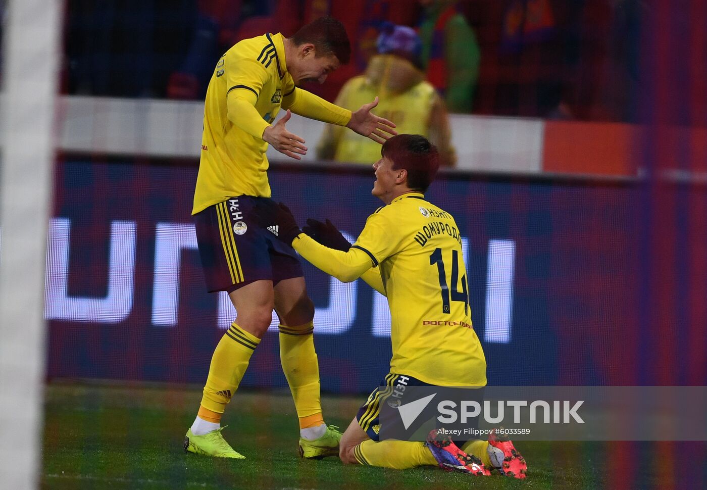 Russia Soccer Premier-League CSKA - Rostov