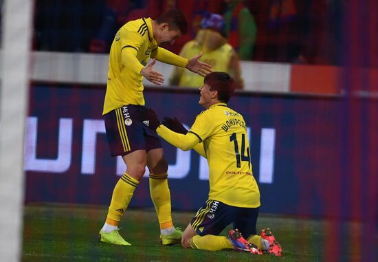 Russia Soccer Premier-League CSKA - Rostov