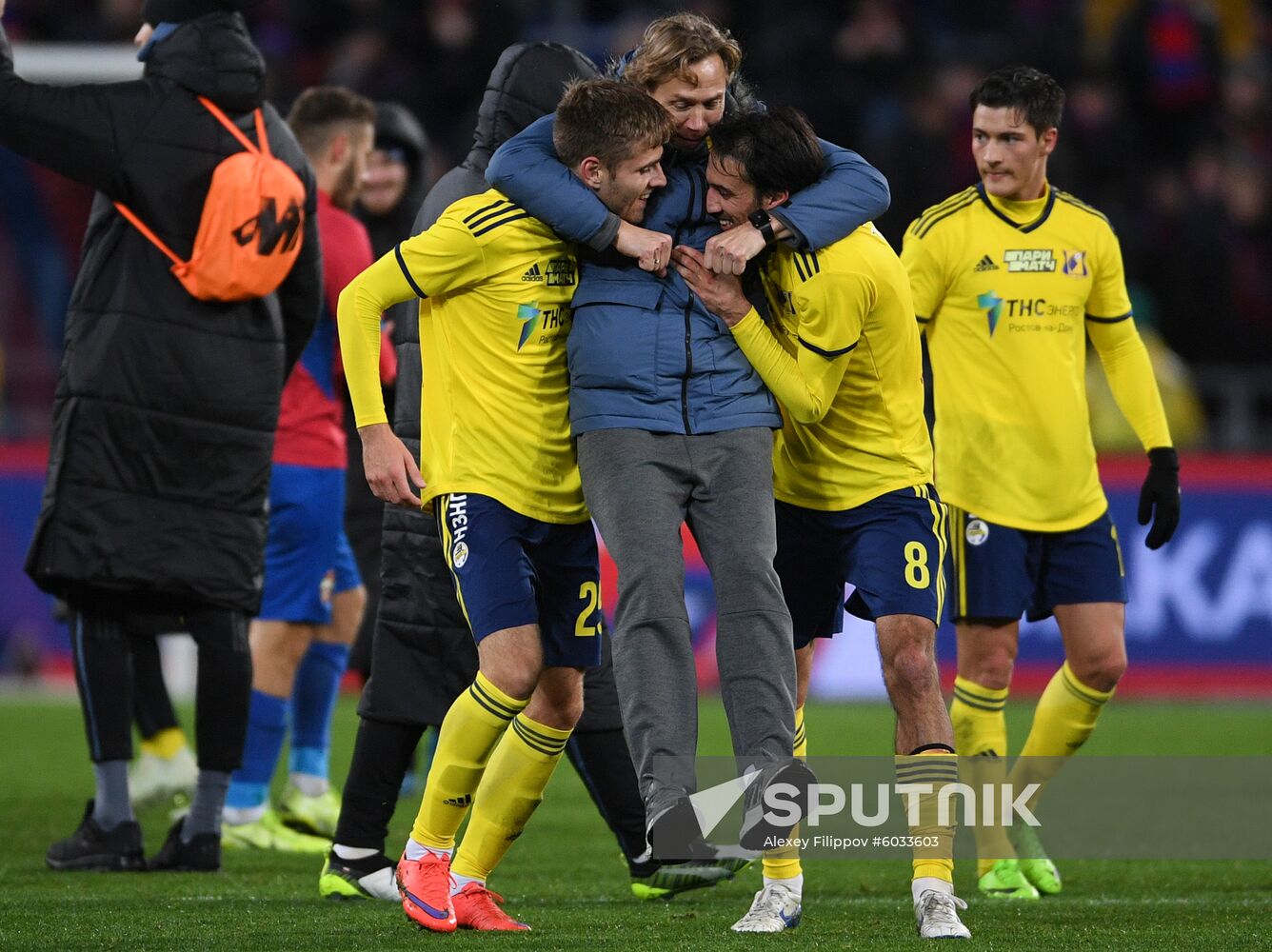 Russia Soccer Premier-League CSKA - Rostov
