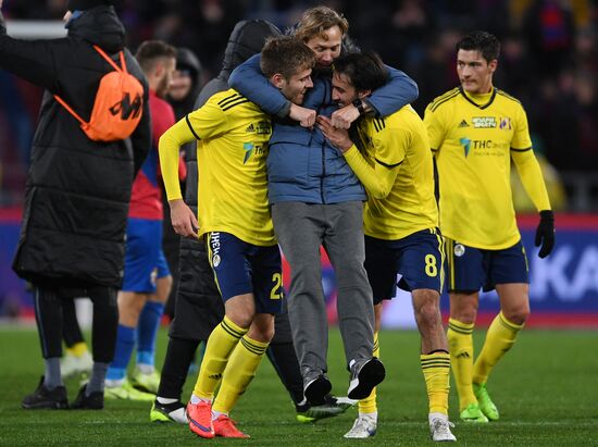 Russia Soccer Premier-League CSKA - Rostov