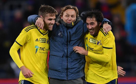 Russia Soccer Premier-League CSKA - Rostov