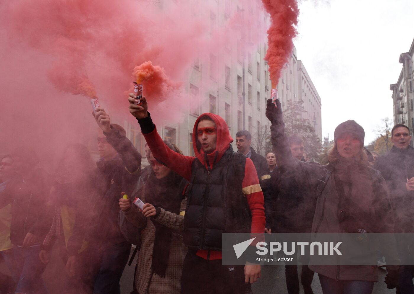 Ukraine DPR LPR Protest