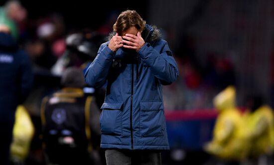 Russia Soccer Premier-League CSKA - Rostov