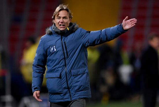 Russia Soccer Premier-League CSKA - Rostov